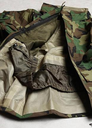 Куртка дождевик helikon-tex® ecwcs parka gen ii - h2o proof - us woodland l