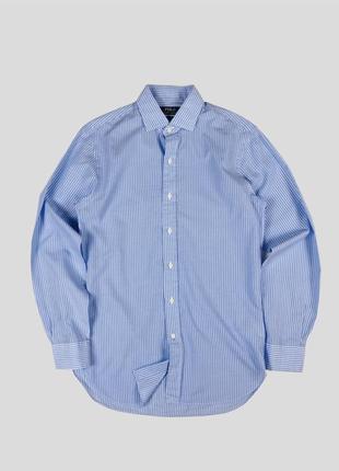 Ralph lauren легкая полосатая рубашка