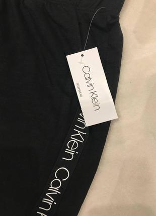 Шорты с логотипом calvin klein5 фото