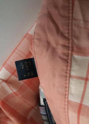 Шикарная и брендовая рубашка barbour, бренд мирового уровня, очень модная клетка, тренд в этом году, качественная ткань, хлопок7 фото