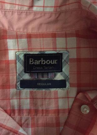 Шикарная и брендовая рубашка barbour, бренд мирового уровня, очень модная клетка, тренд в этом году, качественная ткань, хлопок6 фото