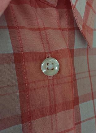 Шикарная и брендовая рубашка barbour, бренд мирового уровня, очень модная клетка, тренд в этом году, качественная ткань, хлопок3 фото