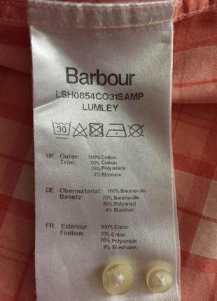 Шикарная и брендовая рубашка barbour, бренд мирового уровня, очень модная клетка, тренд в этом году, качественная ткань, хлопок8 фото