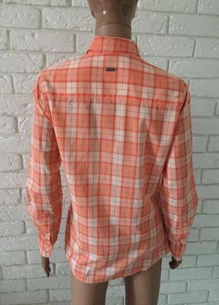 Шикарная и брендовая рубашка barbour, бренд мирового уровня, очень модная клетка, тренд в этом году, качественная ткань, хлопок4 фото