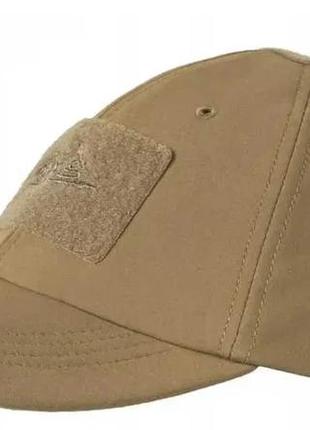 Тактическая зимняя бейсболка / кепка из флиса "helikon-tex" ( польша ) - койот