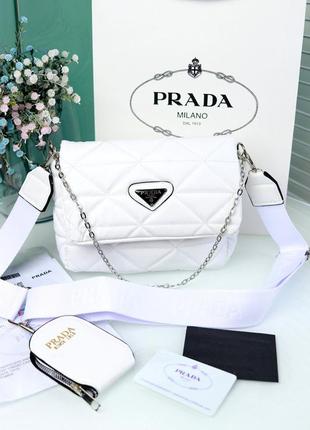 Сумка женская prada1 фото