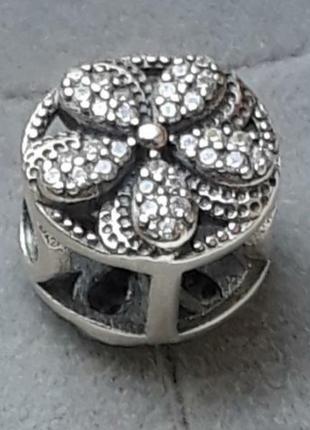 Шарм подвес бусина бусина серебро для браслета в стиле пандора