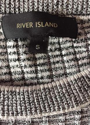 Шикарная и модная кофточка river island, очень стильный дизайн, приятная и качественная ткань на ощупь 50% хлопка3 фото