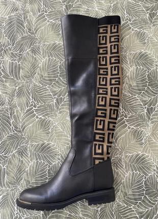 Чоботи сапоги ботфорти