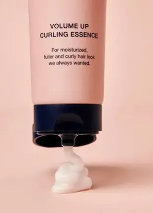 Эссенция для придания объема и завивки dr.forhair unove volume up curling essence 147 мл3 фото