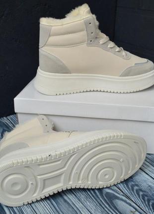 Зимові жіночі черевики