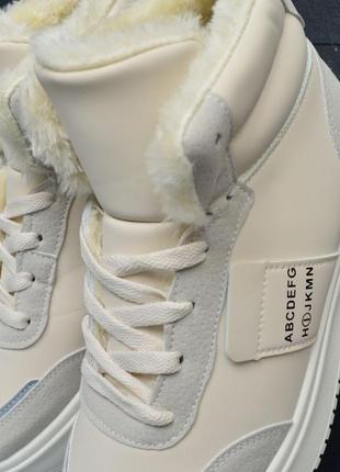 Зимові жіночі черевики