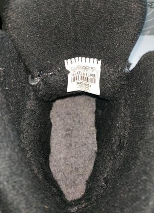 Зимние ботинки lowa isarco evo gtx - водонепроницаемые - черные мужские3 фото