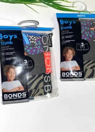 Набор трусов-боксеров (3 шт) для мальчика премиум бренда bonds. размер: 8/10, 12/14 лет3 фото