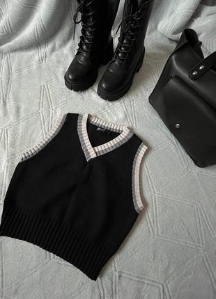 Жилет, топ, тренд 2023