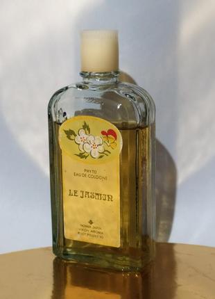Винтажный le jasmin phyto  eau de cologne  . новая заря vikon aroma