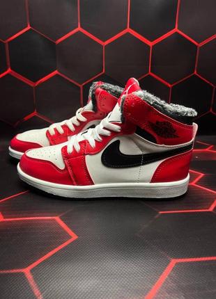 Зимние кроссовки nike air jordan