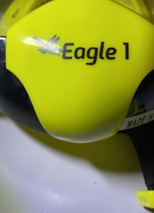 Маска для снорклинга eagle 1 (2 штуки) + затички в вуха в подарунок2 фото
