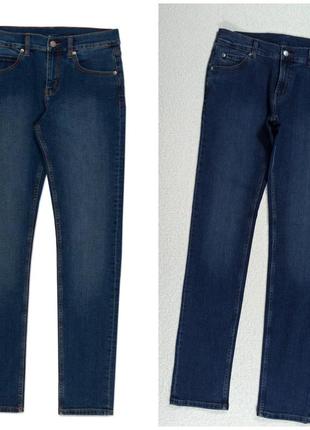 Шикарные мягенькие новые джинсы унисекс.1 фото