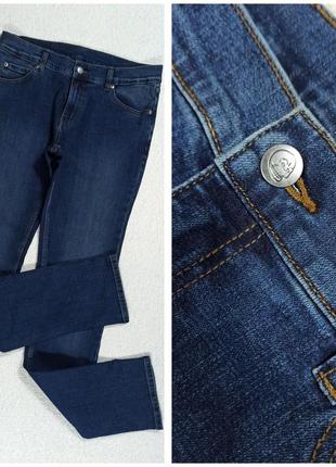 Шикарные мягенькие новые джинсы унисекс.3 фото