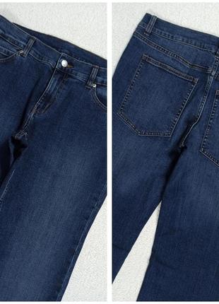 Шикарные мягенькие новые джинсы унисекс.4 фото