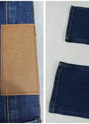 Шикарные мягенькие новые джинсы унисекс.5 фото
