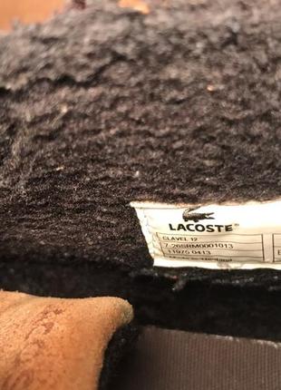 Lacoste clavel 124 фото