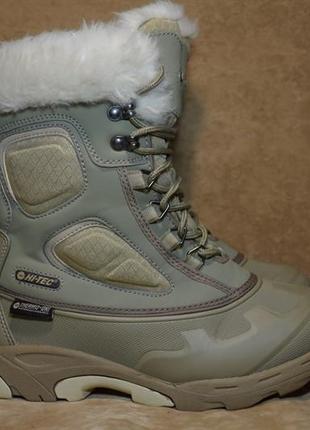 Термоботинки hi-tec cortina iii waterproof thinsulate черевики шкіряні ориг. 39р/25см1 фото