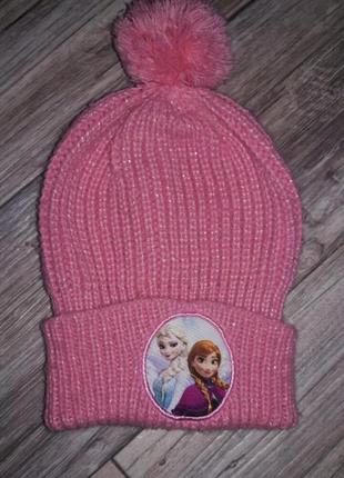 Демі шапка frozen 3-5років