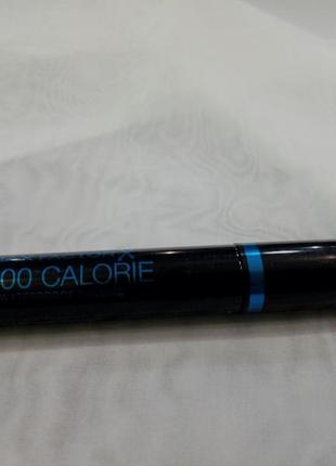 Водостійка туш для вій max factor 2000 calorie waterproof volume