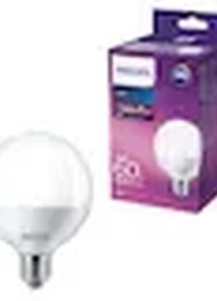 Світлодіодна лампа philips, e27, 9,5 вт (60 вт), 806 лм, g93, fr, nd/4, тепле світло