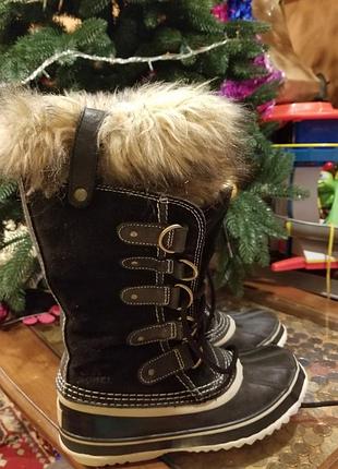 Зимние ботинки 38 размер