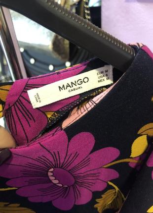 Круте плаття в квіти mango