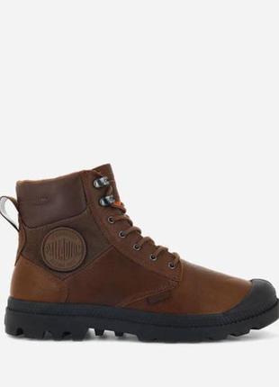 Чоловічі ботинки palladium pampa shield wp+ lth  (76844-257-m)