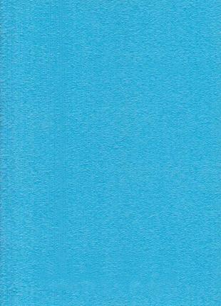 Фоаміран з флоком/ворсистий блакитний 10 листів (2мм/20*30cm)
