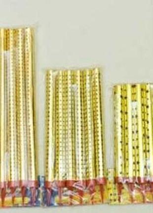 Свічки-феєрверк для тортів бенгальські 20 см 6 штук | холодний фонтан knz