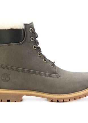 Зимові шкіряні черевики timberland 37 розміру в ідеальному стані