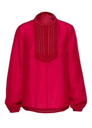Нарядная блуза h&m.