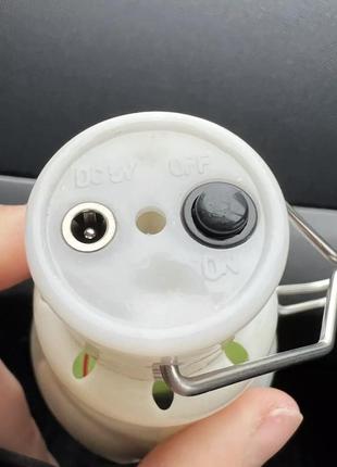 Лампа від сонячної батареї4 фото