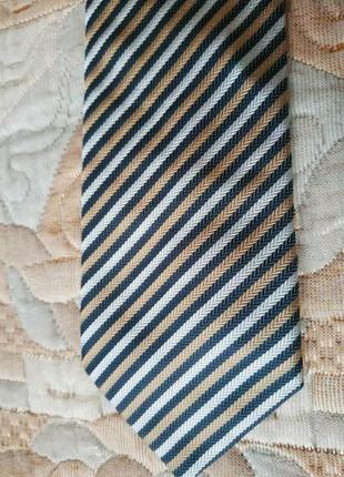 Краватка 100% шовк, франція4 фото