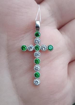 Подвеска серебро