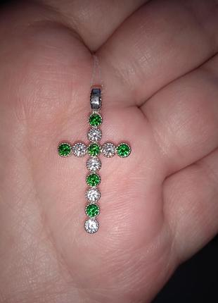 Подвеска серебро