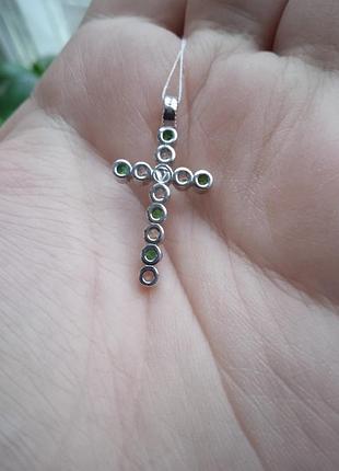 Подвеска серебро