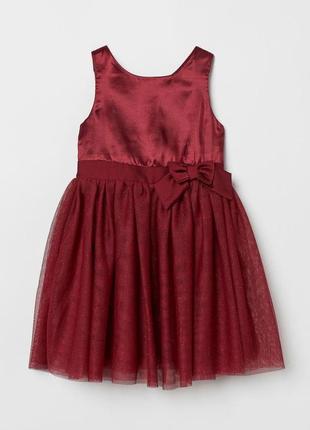 Новые нарядные платья h&m