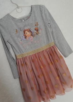 Платье 5-6 лет