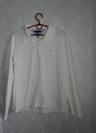 Кофта tommy hilfiger поло