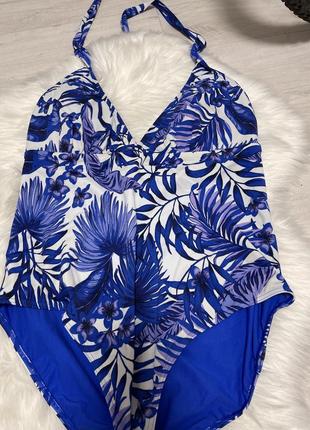 Шикарный сдельный купальник большого размера