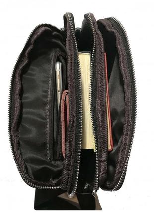 Чоловіча шкіряна сумка8 фото