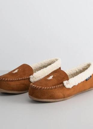 Мокасины polo ralph lauren