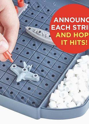 Настольга гра морський бій battleship hasbro 4